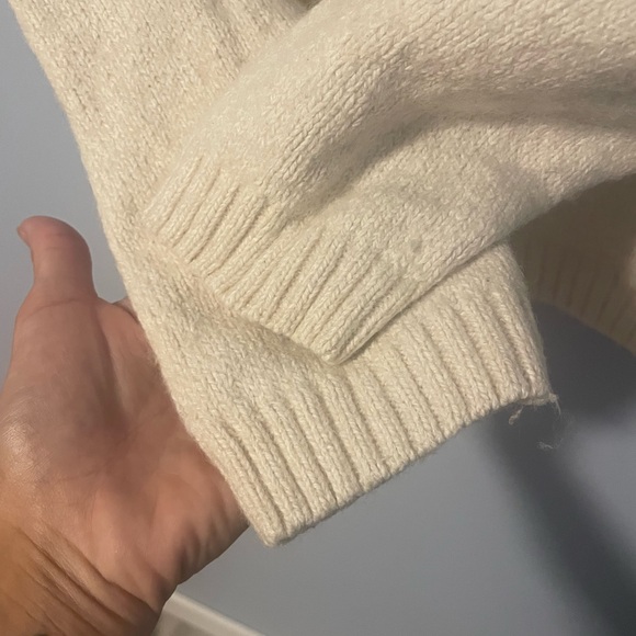 Vintage Northern Reflections Size Small cotton and wool blend sweater - Picture 3 of 5